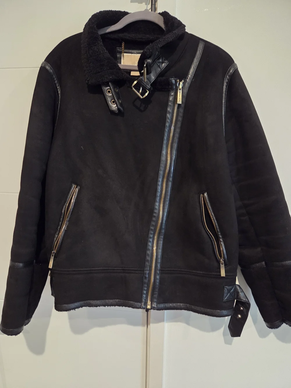 Michael Kors chunky shearling